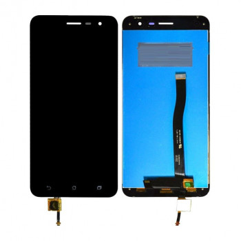 Buy Now LCD With Touch Screen For Asus Zenfone 3 Ze552Kl - Black Display Glass Combo Folder